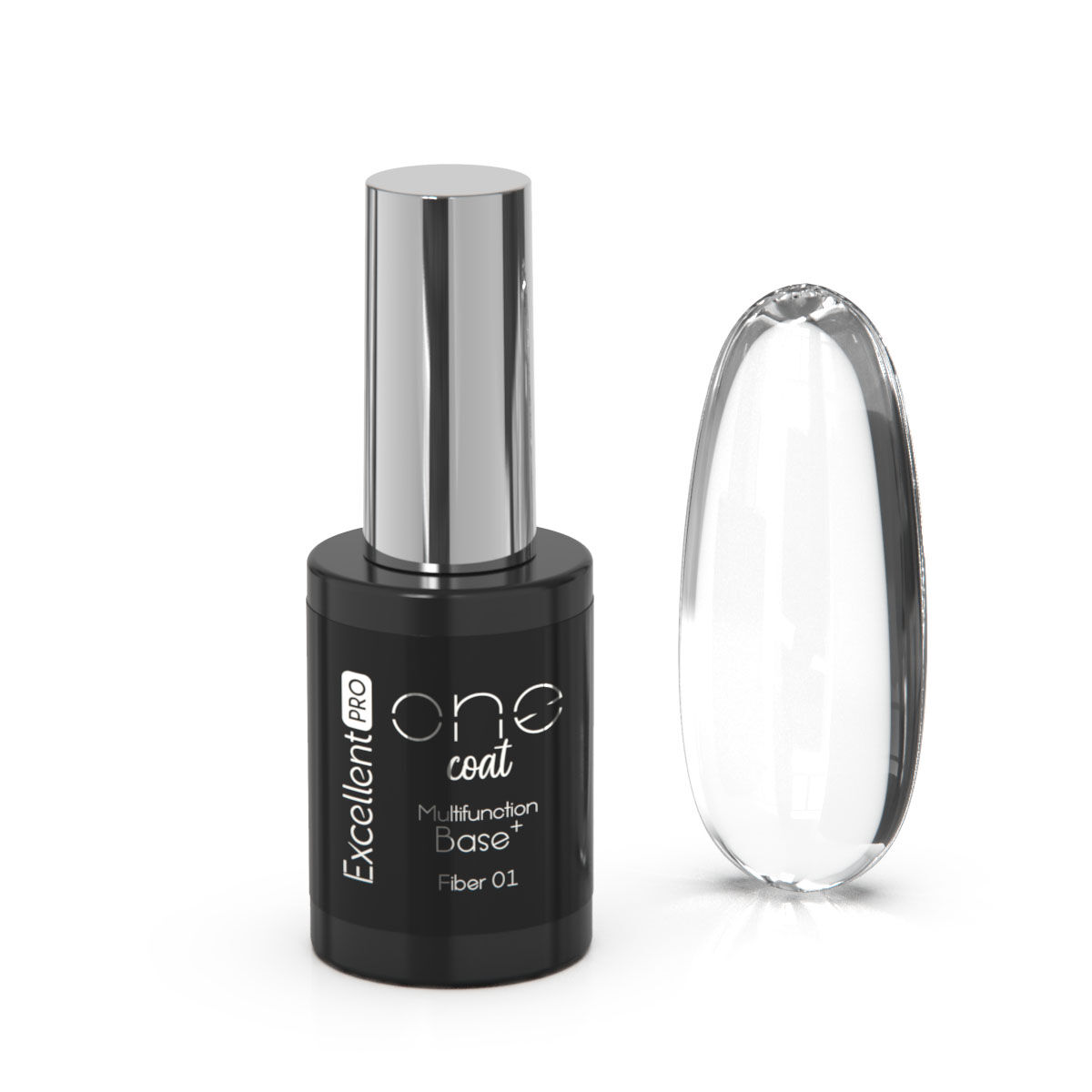 Excellent PRO One Coat Multifunction Fiber Base Pink Fog (01) 11g