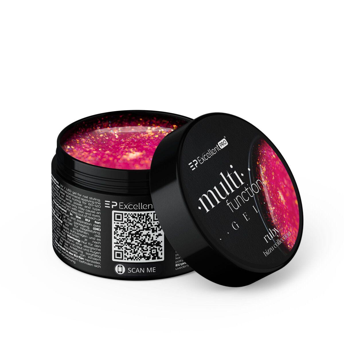 Excellent PRO Multifunction Gel Ruby 15g