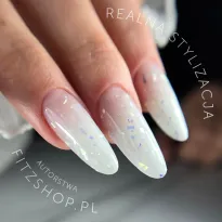 Excellent PRO Thixotropy gel with effect Milky Storm 50g - 2