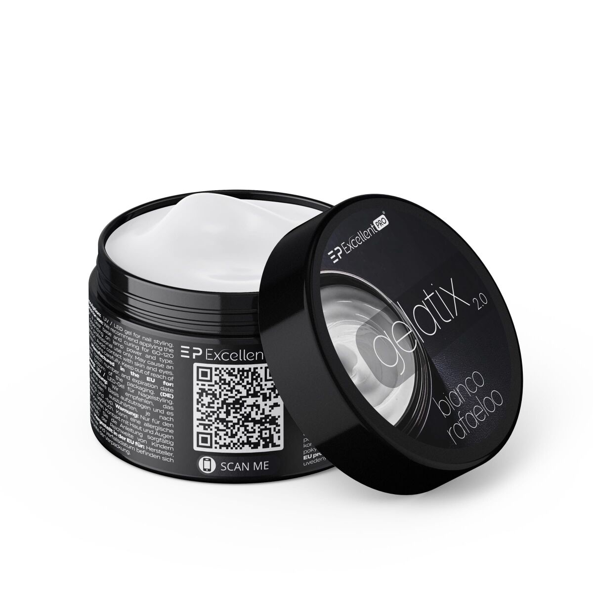 Excellent PRO Gelatix 2.0 Bianco Rafaeloo 50g