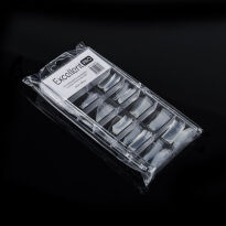 Excellent PRO Tipsy przeźroczyste clear NT60 DK 100 szt w kasetce - 3