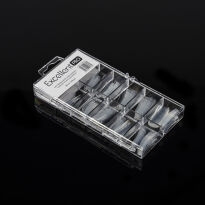 Excellent PRO Tipsy przeźroczyste clear NT60 DK 100 szt w kasetce - 2