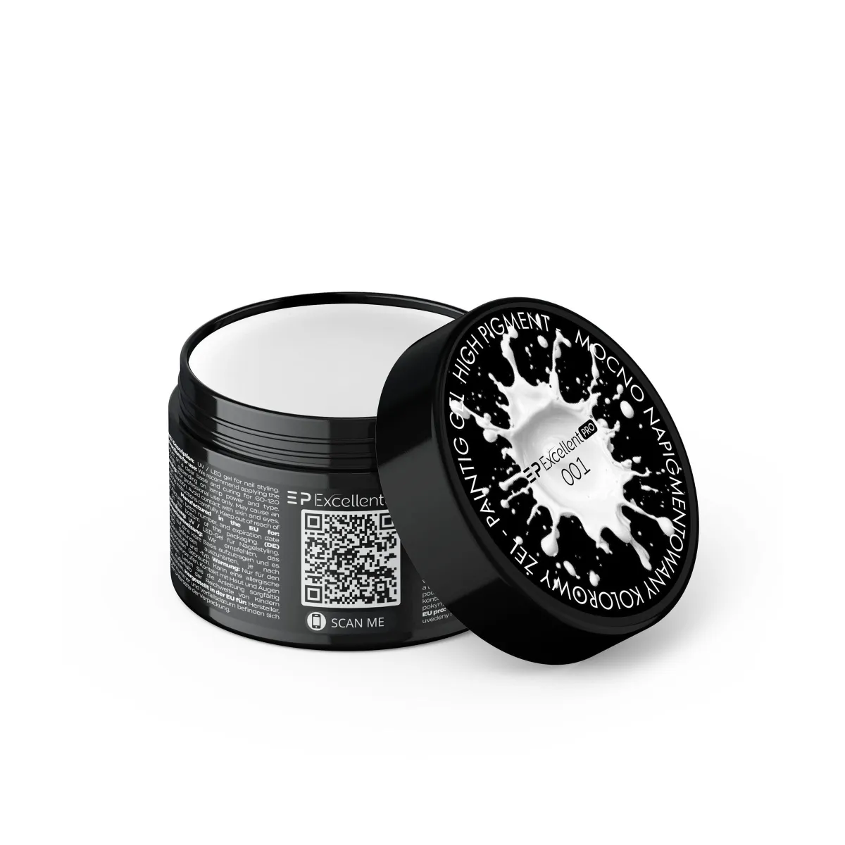 Excellent PRO Painting Gel High Pigment 5g 001