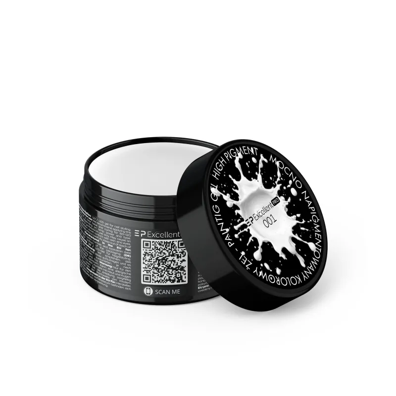 Excellent PRO Painting Gel High Pigment 5g 001