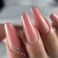 Excellent PRO Fiber Gel Polyamide Plus PEACH PINK 50g - 2