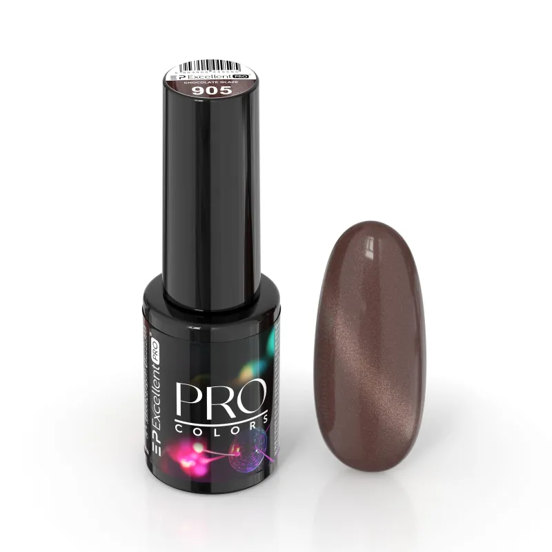 Excellent PRO Colors CatEye 905 CHOCOLATE GLAZE 7g