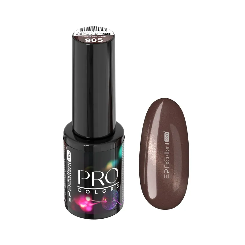 Excellent PRO Colors CatEye 905 CHOCOLATE GLAZE 7g
