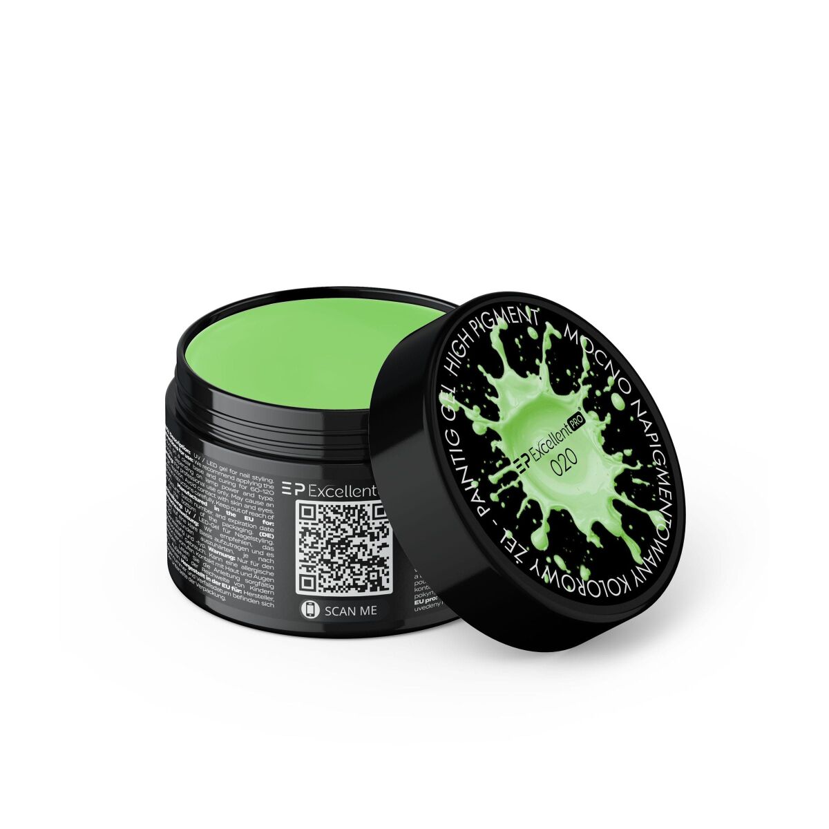 Excellent PRO Painting Gel High Pigment 5g 020