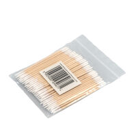 Excellent PRO Mikro patyczki drewniane dwustronne 7cm 100szt - 2