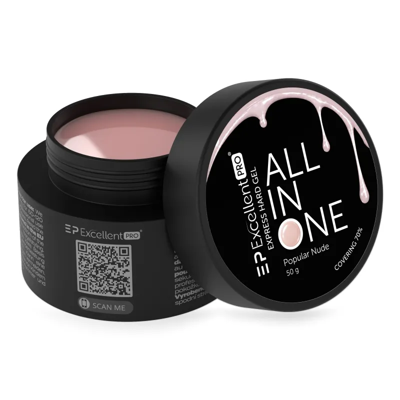Excellent PRO ALL-IN-ONE Popular Nude 50g
