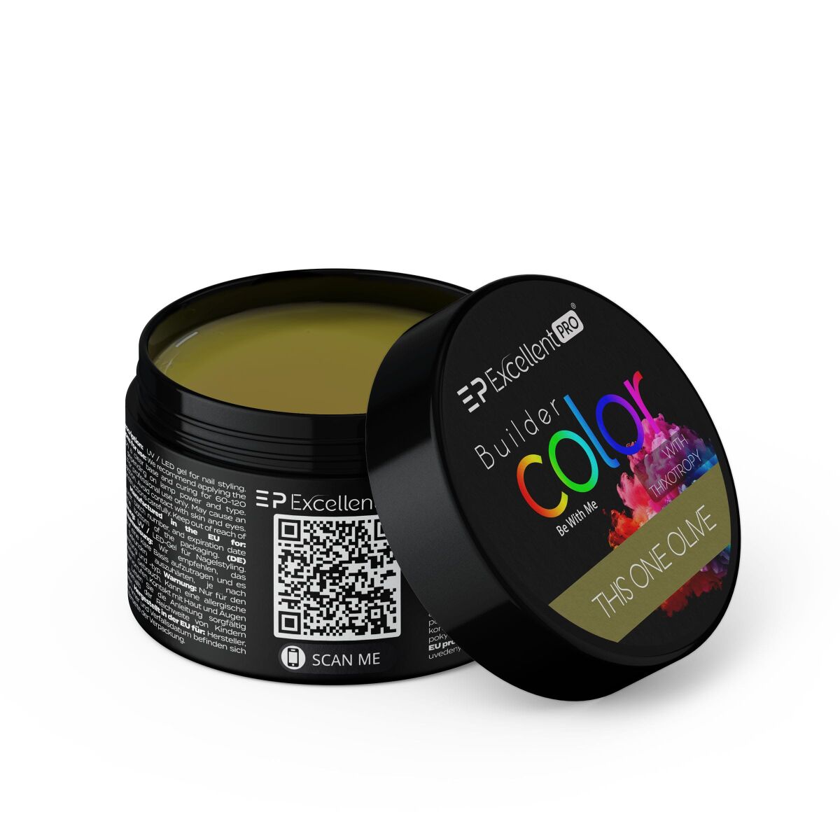 Excellent PRO Builder Color With Thixotropy This One Olive 15g