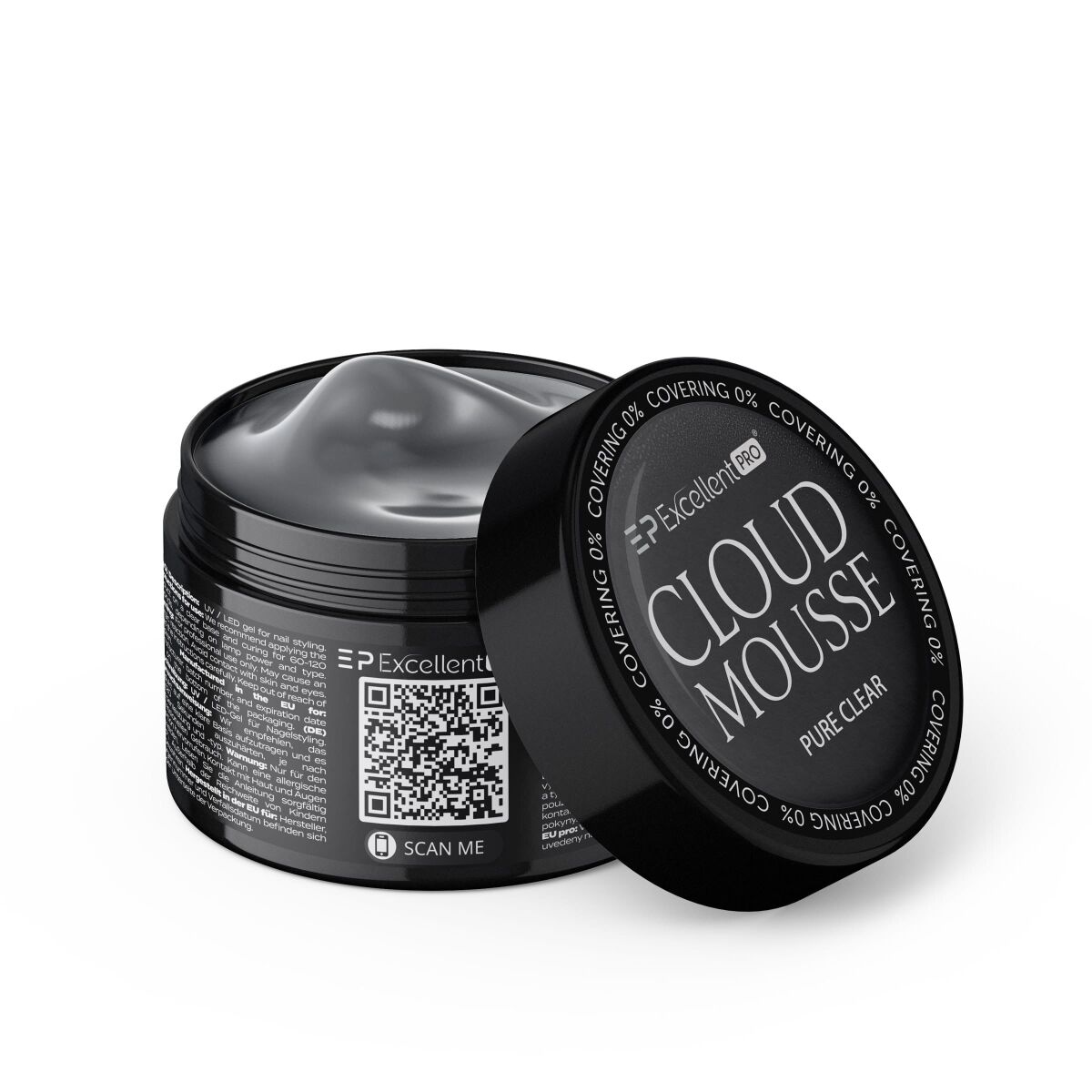 Excellent PRO Cloud Mousse Pure Clear 15g