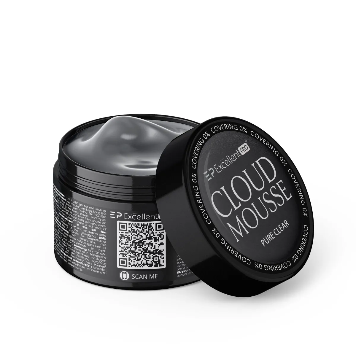 Excellent PRO Cloud Mousse Pure Clear 15g