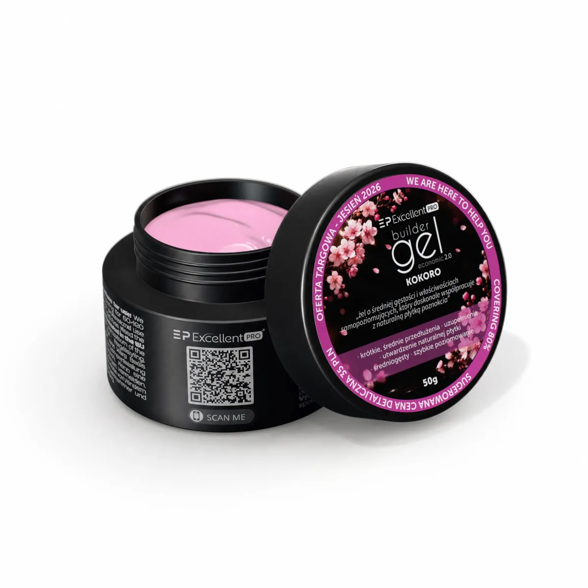Excellent PRO Builder Gel Economic 2.0 KOKORO 50g