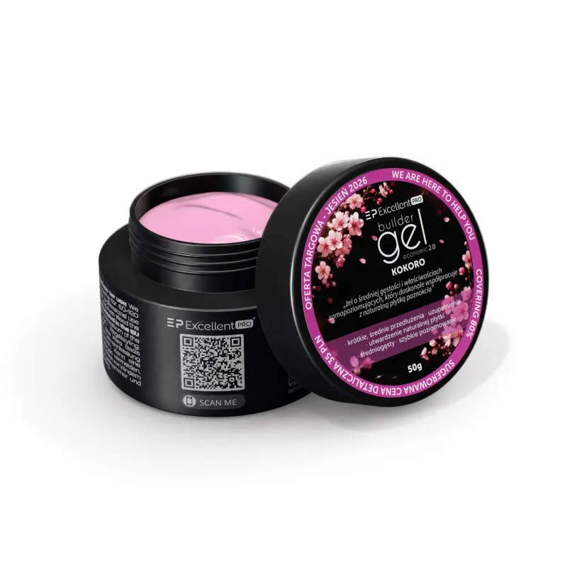 Excellent PRO Builder Gel Economic 2.0 KOKORO 50g