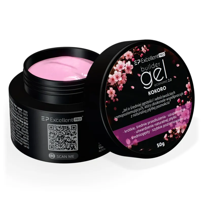 Excellent PRO Builder Gel Economic 2.0 KOKORO 50g