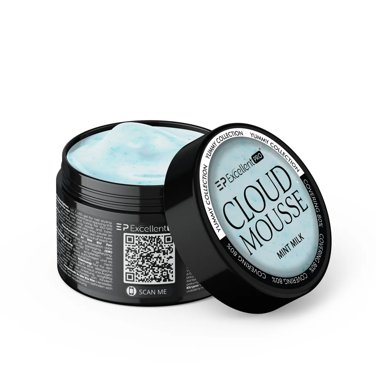 Excellent PRO Cloud Mousse MINT MILK 50g