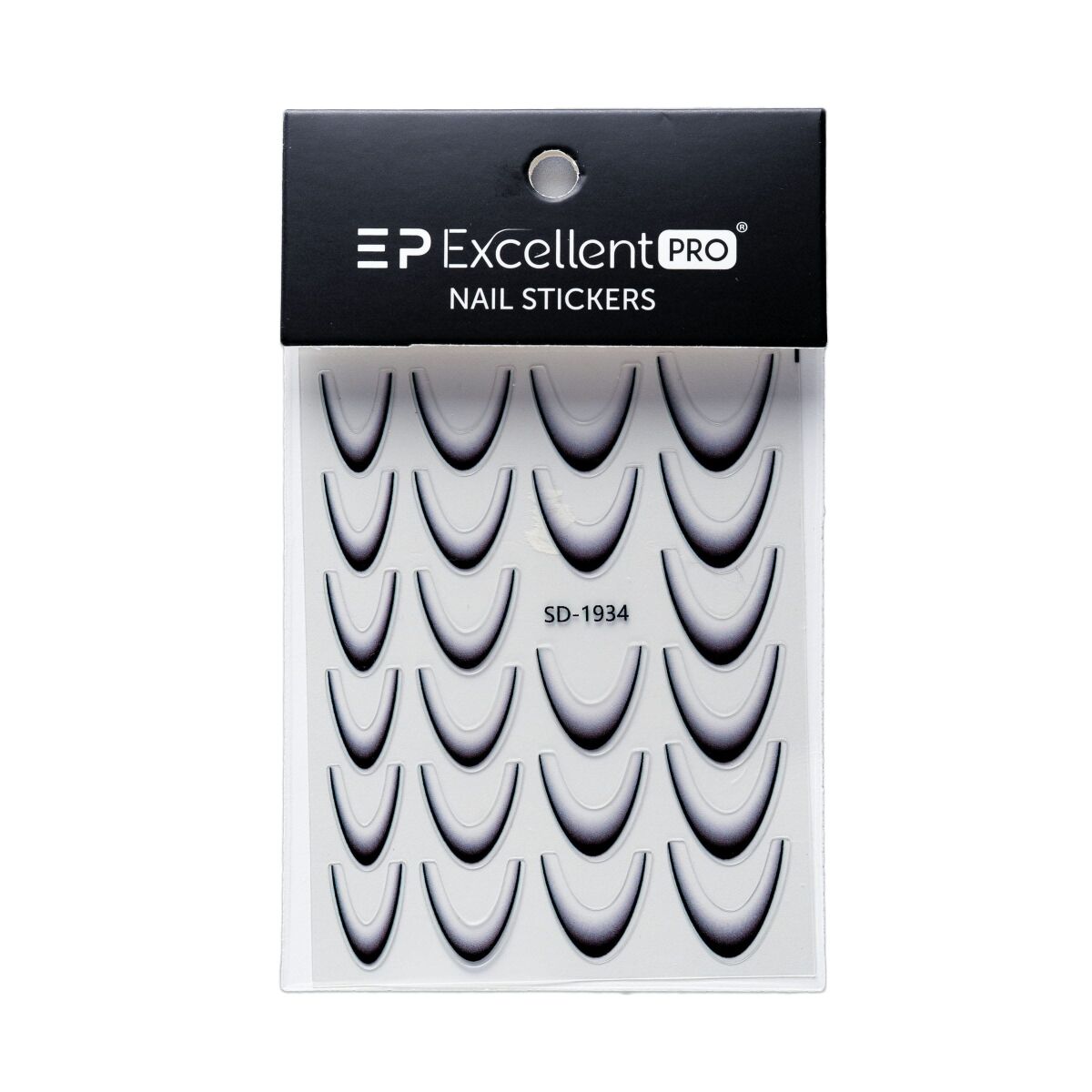 Excellent PRO Deco Nail Sticker 009