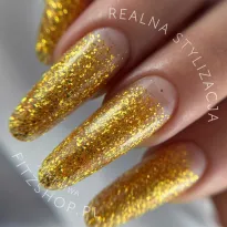 Excellent PRO Thixotropy gel with effect Gold Obsession 15g - 2