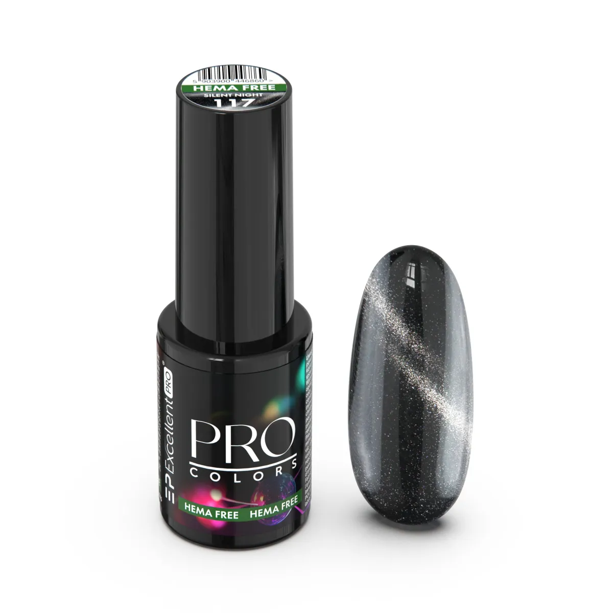 Excellent PRO Colors HemaFree CatEye 117 SILENT NIGHT 7g
