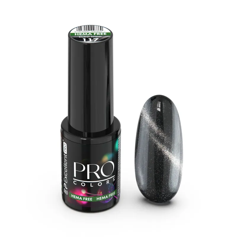 Excellent PRO Colors HemaFree CatEye 117 SILENT NIGHT 7g