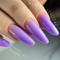 Excellent PRO Builder gel with thixotropy deep lavender 15g - 2