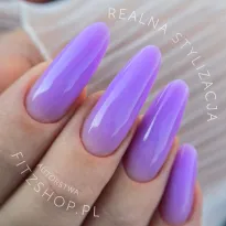 Excellent PRO Builder gel with thixotropy deep lavender 15g - 3