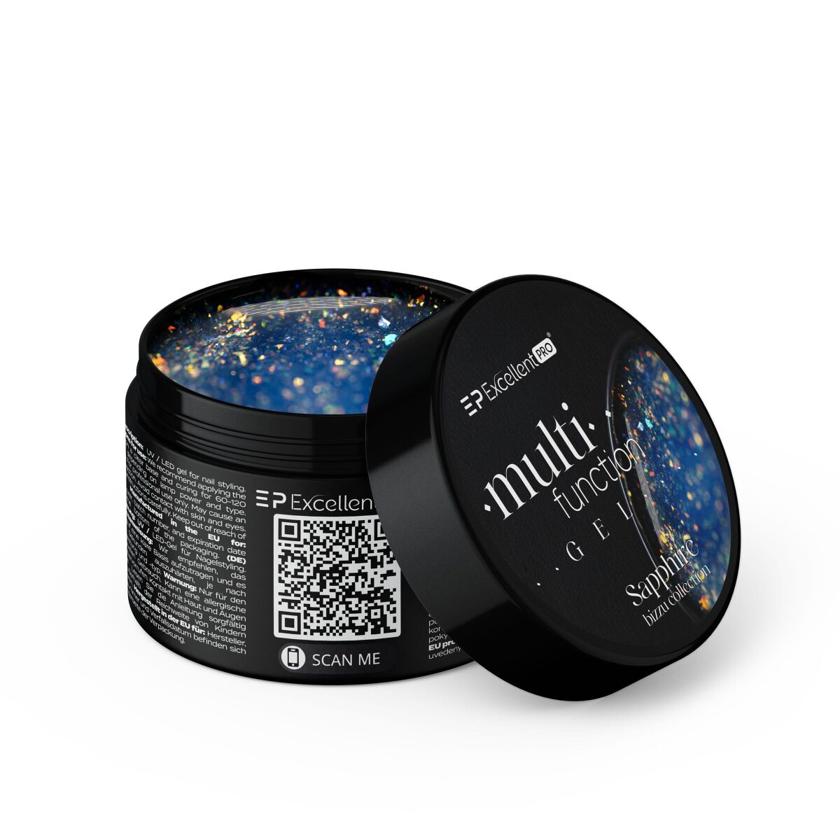 Excellent PRO Multifunction Gel Sapphire 15g