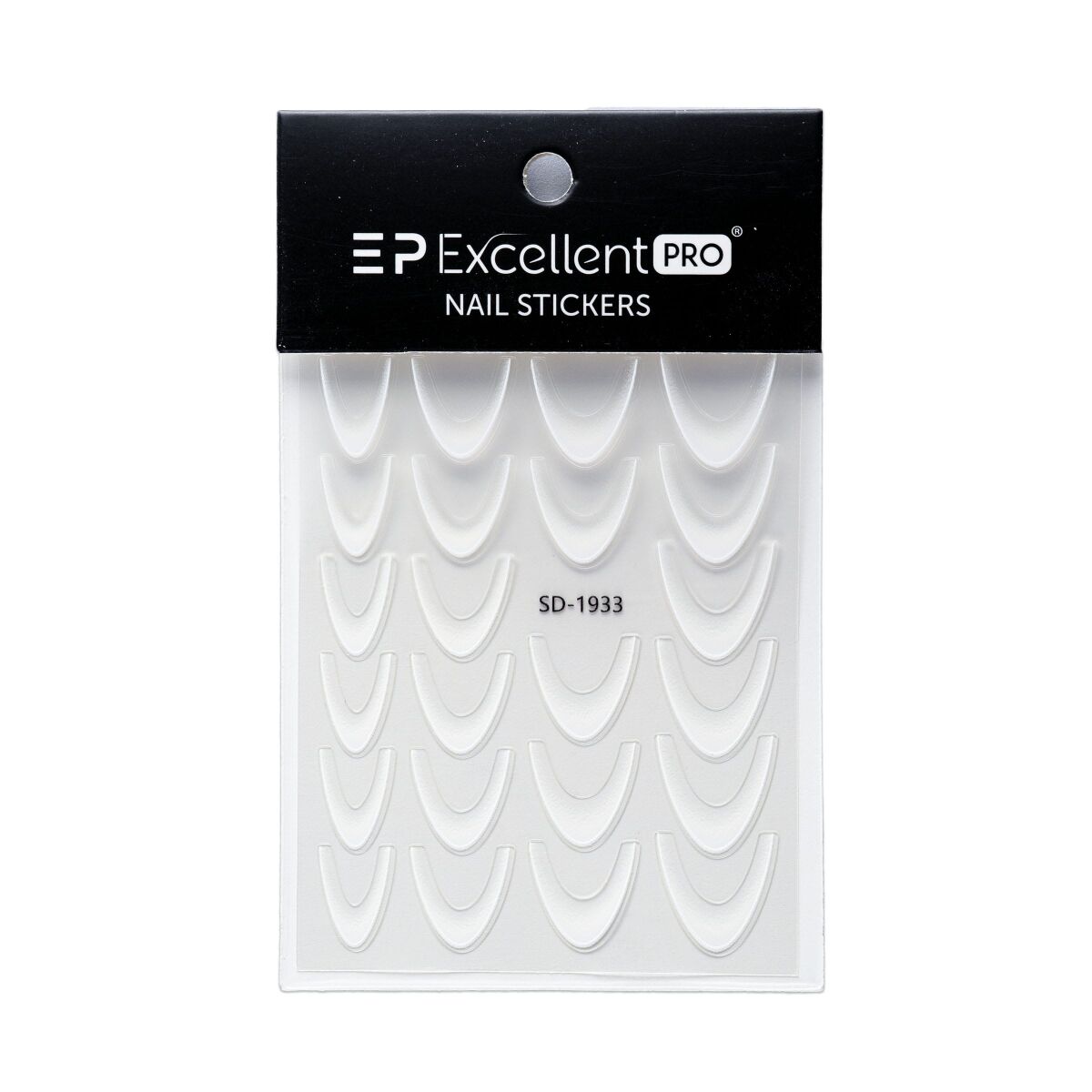 Excellent PRO Deco Nail Sticker 008