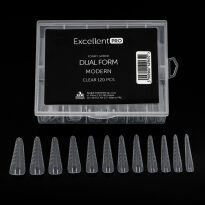 Excellent PRO Formy górne dual form modern clear 120 szt - 5