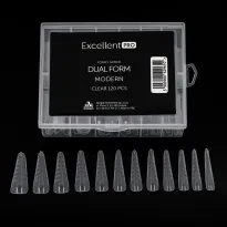 Excellent PRO Formy górne dual form modern clear 120 szt - 5