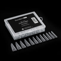 Excellent PRO Formy górne dual form modern clear 120 szt - 6