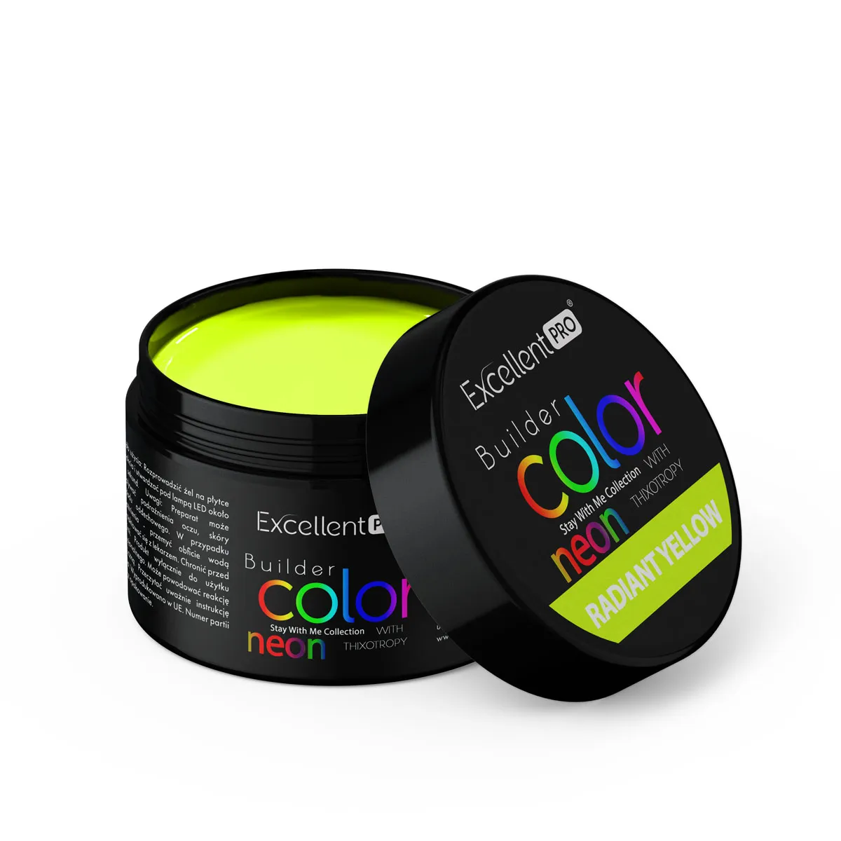 Excellent PRO Builder Color With Thixotropy Radiant Yellow 15g