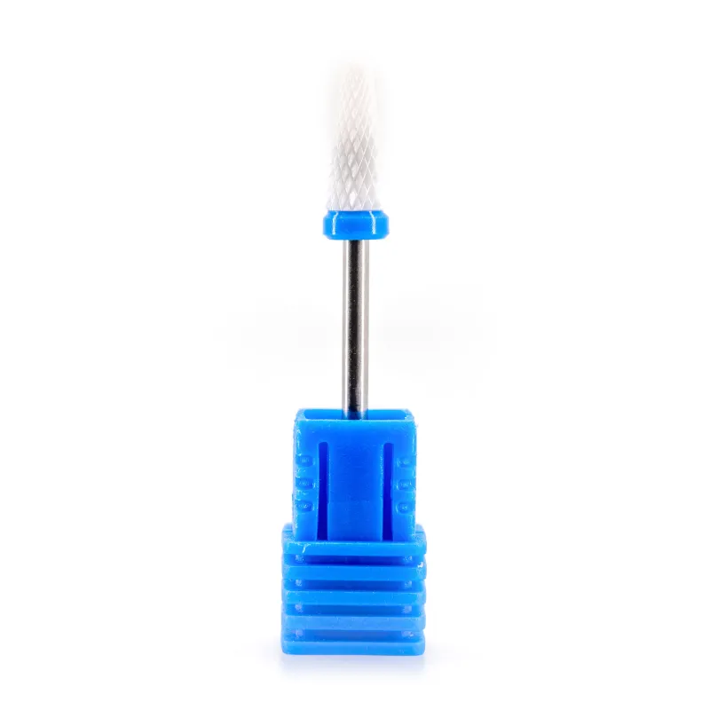 Excellent PRO Frez Ceramiczny Ceramic Cone 4 mm BLUE