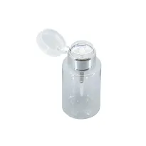 Excellent PRO Butelka z pompka silver 150ml - 2