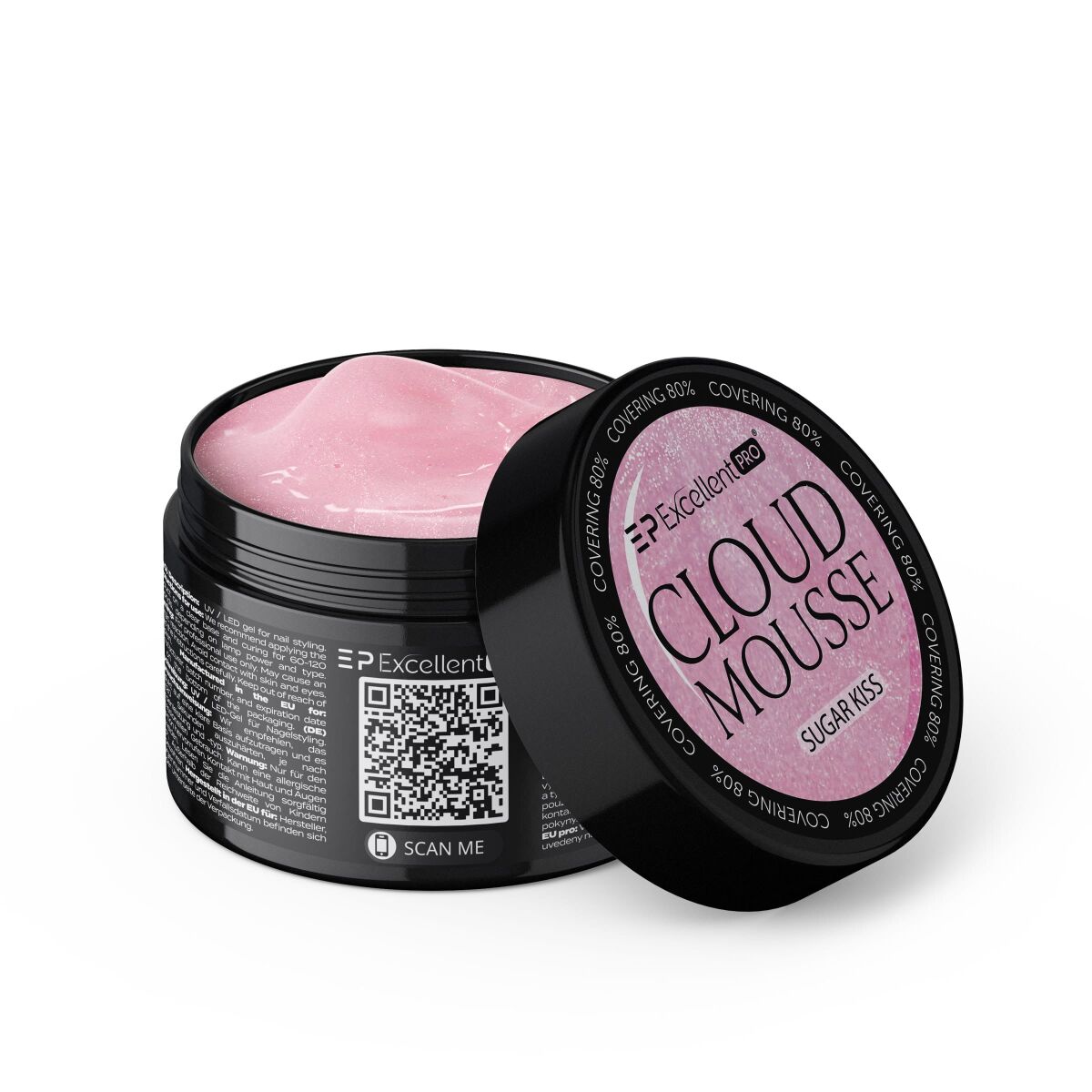 Excellent PRO Cloud Mousse Sugar Kiss 50g