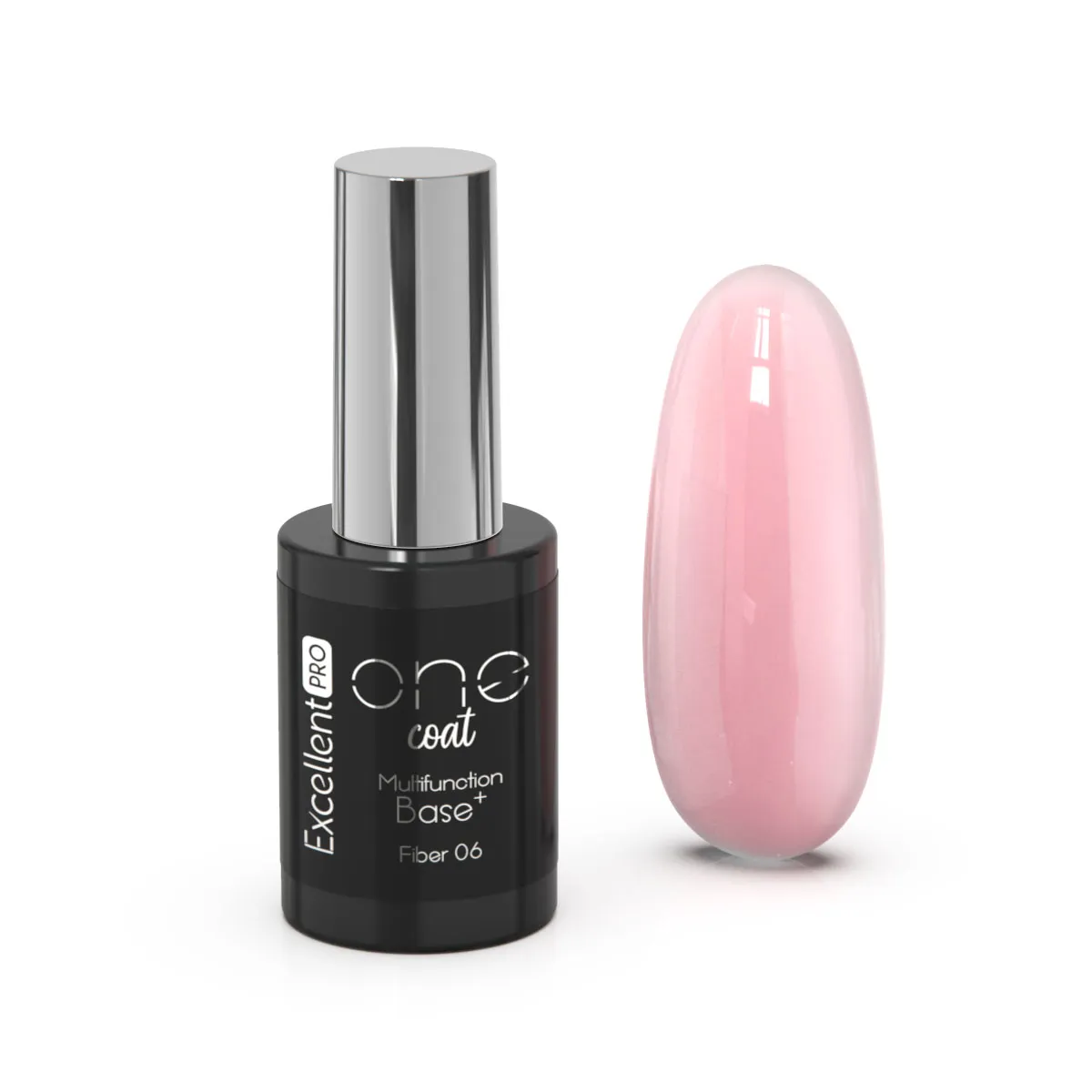 Excellent PRO One Coat Multifunction Fiber Base Just Peachy (06) 11g