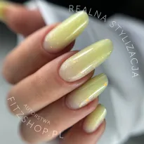Excellent PRO Thixotropy gel with effect Glow Yellow 15g - 2
