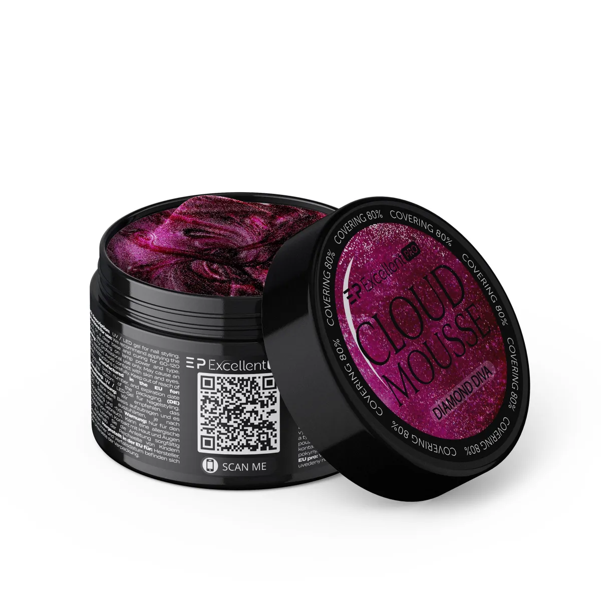 Excellent PRO Cloud Mousse Diamond Diva 15g