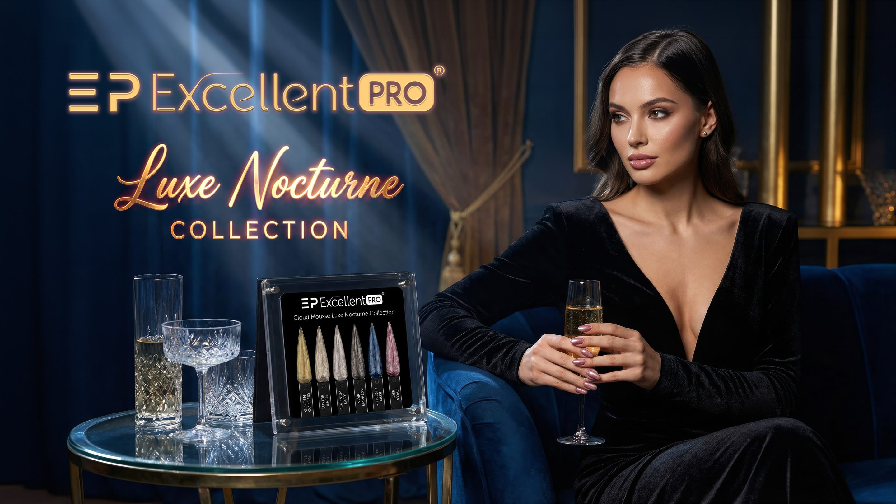 Cloud Mousse Luxe Nocturne Collection