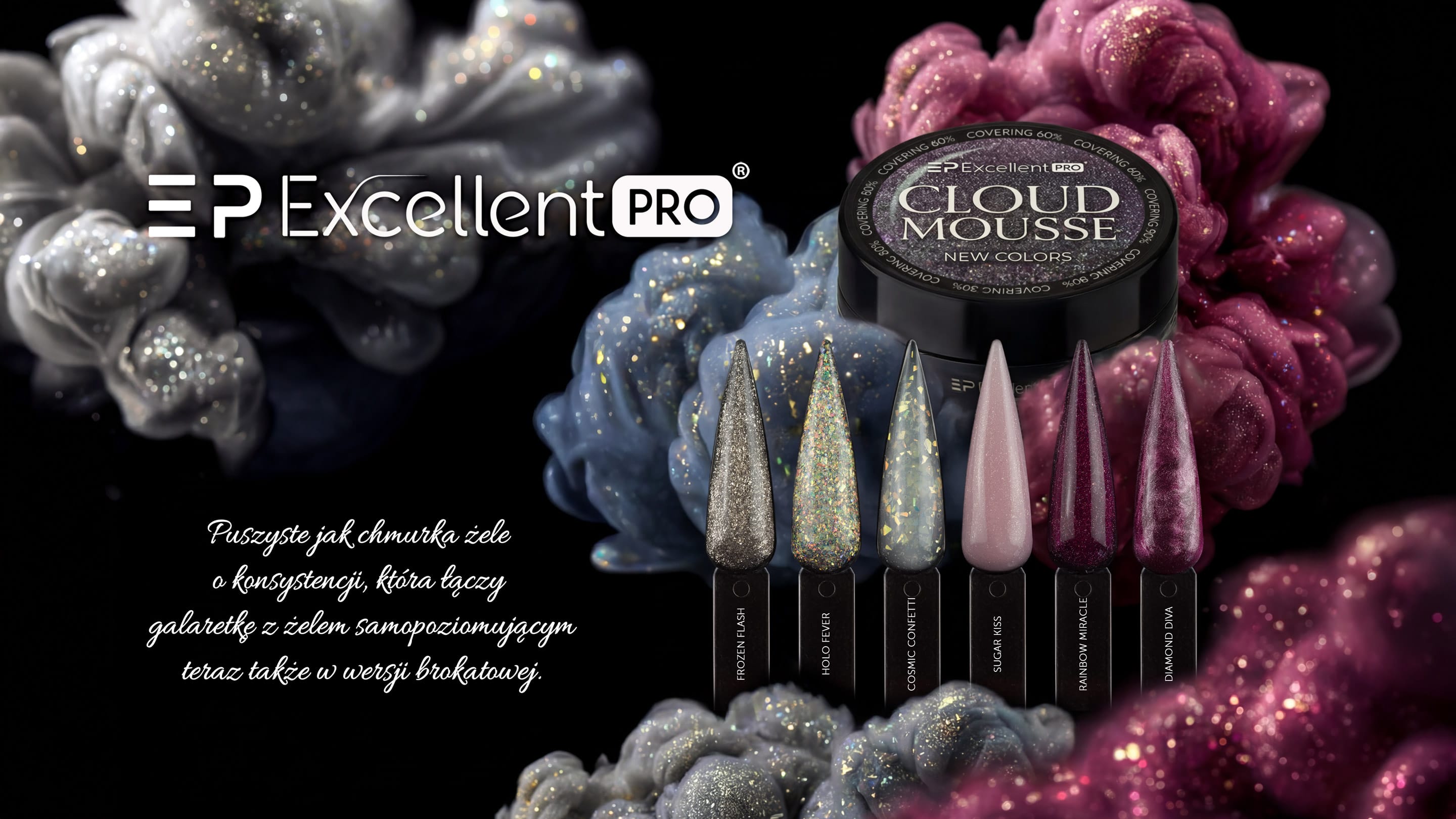 Cloud Mousse Nowe Kolory Cloud Mousse Nowe Kolory