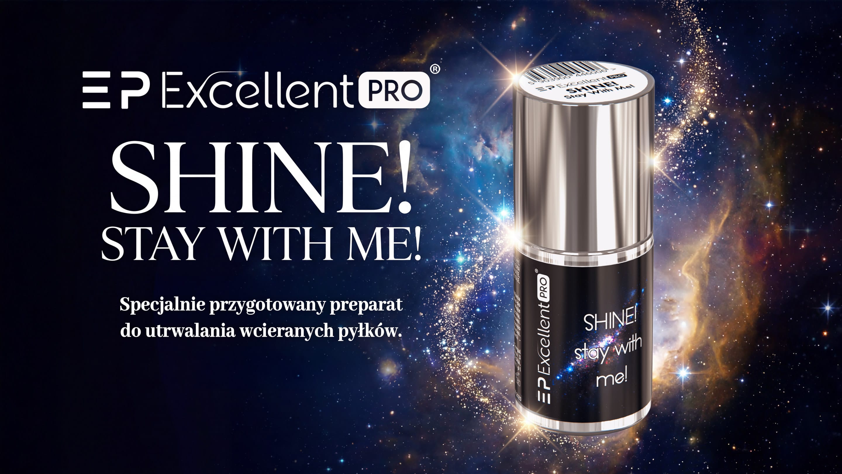 Shine! Stay With Me! Baner