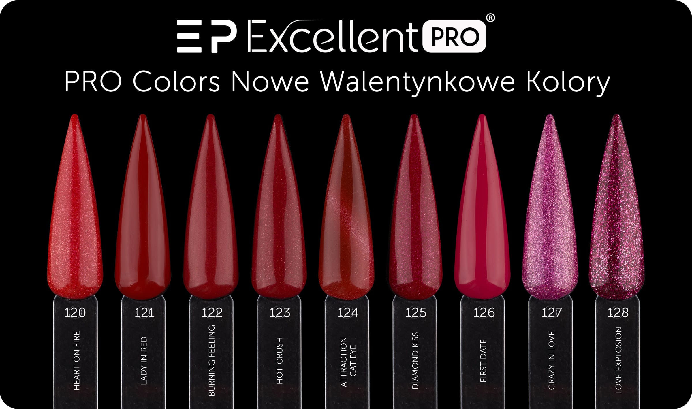 PRO Colors Nowe Walentynkowe Kolory PRO Colors Nowe Walentynkowe Kolory