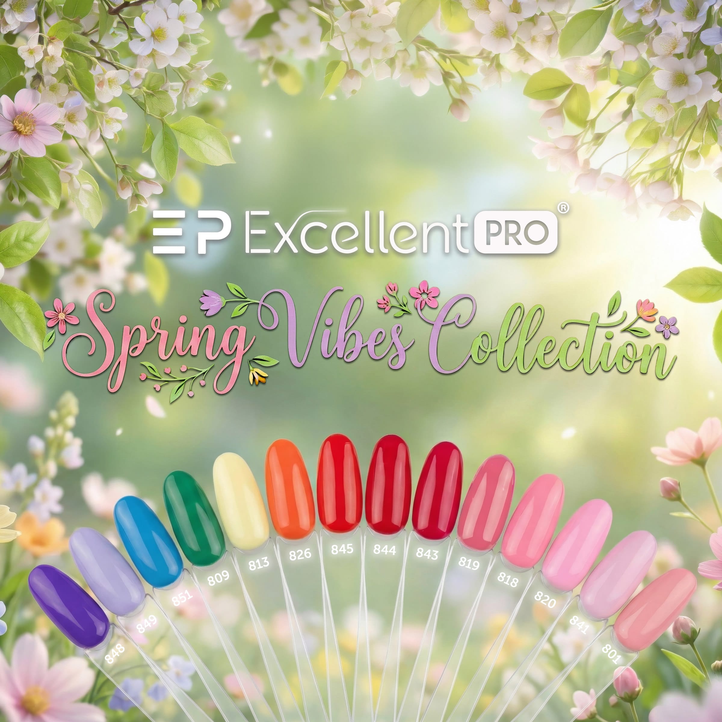 Spring Vipes Spring Vibes Collection