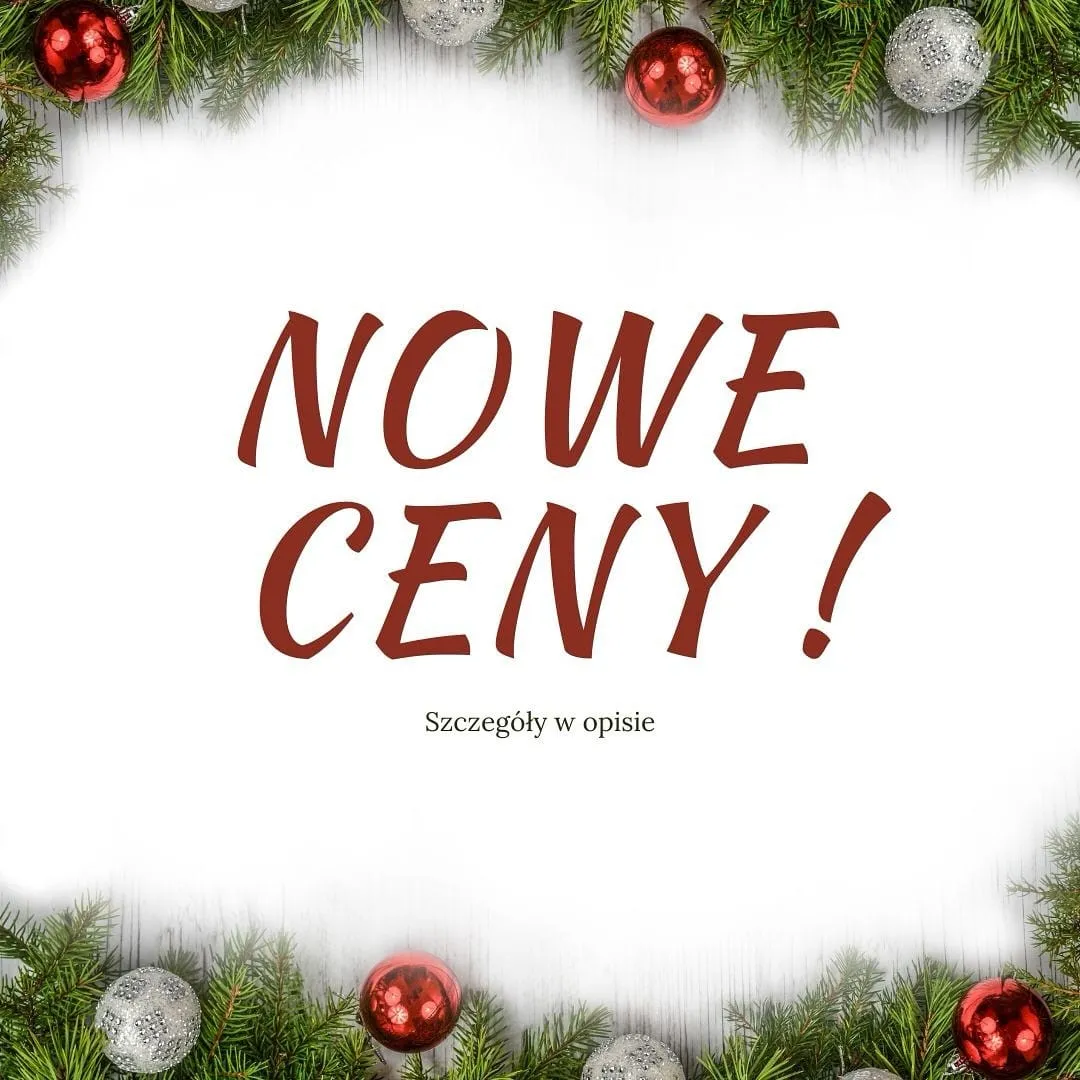 Nowe Ceny!