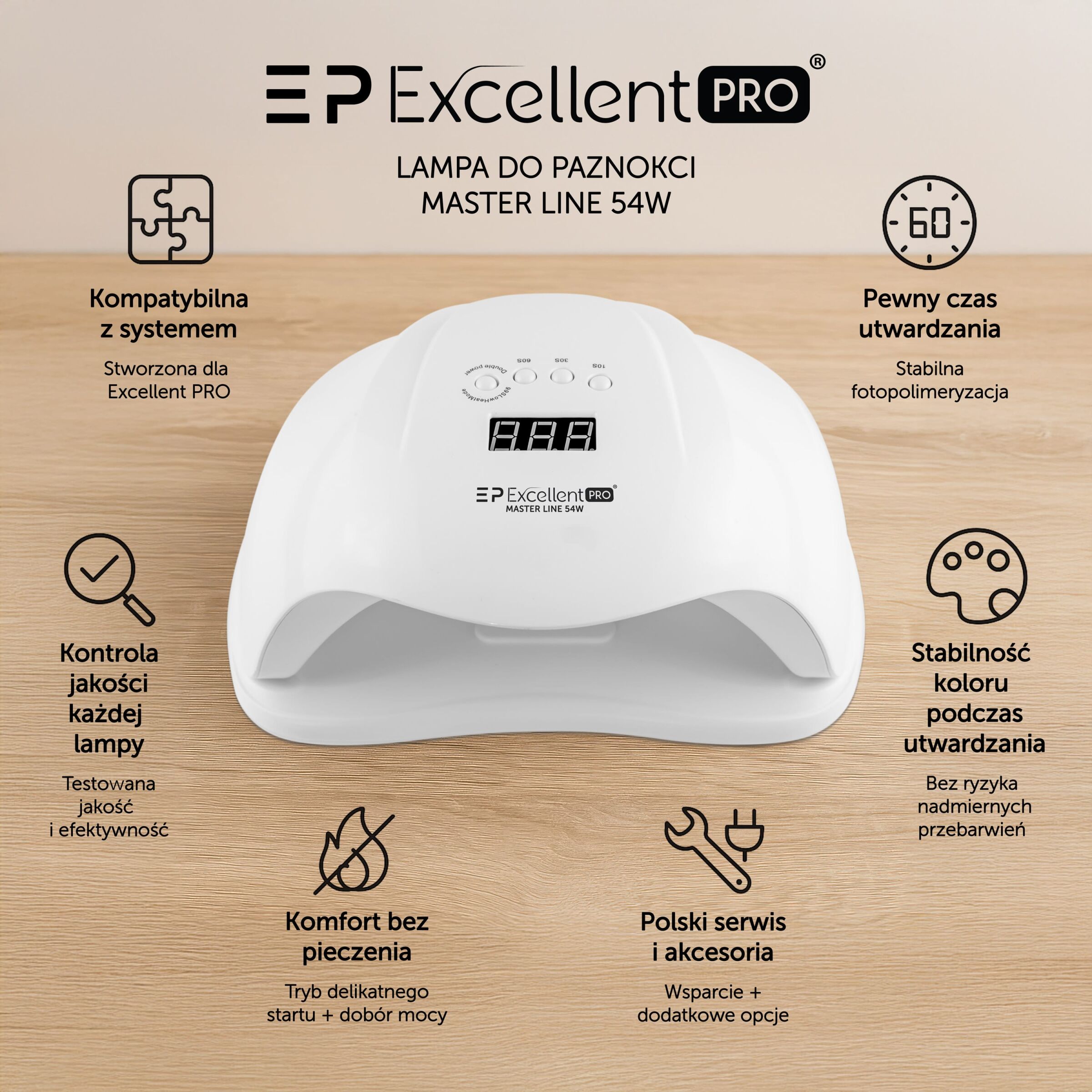 Lampa Excellent PRO Master Line 54W