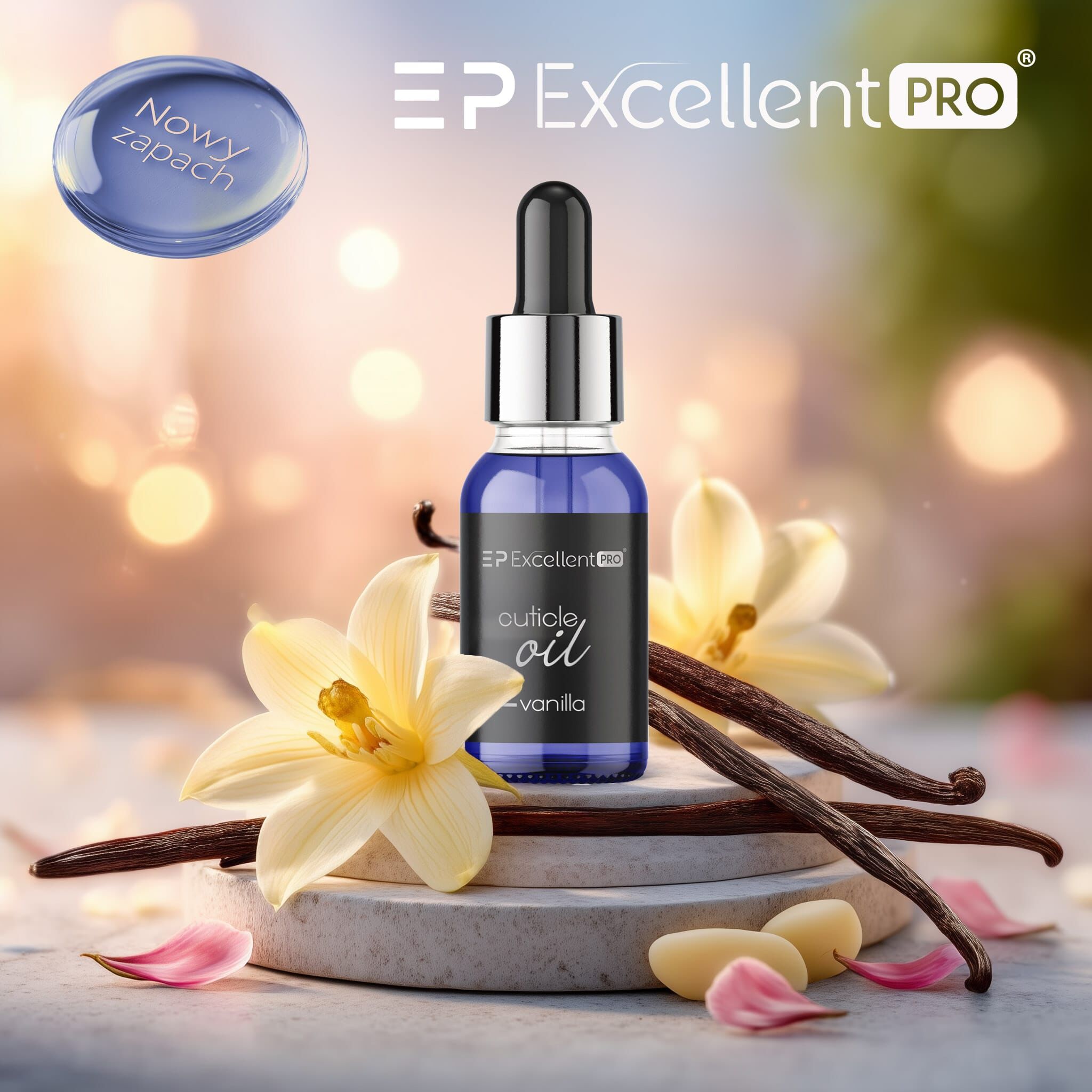 Excellent PRO Cuticle Oil Vanilla