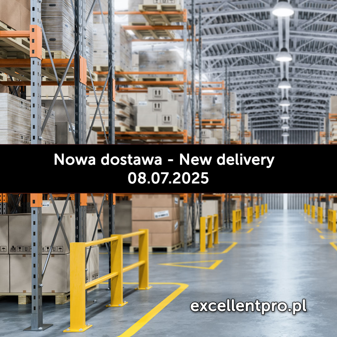 Nowa dostawa akcesoriów Excellent PRO 08.07.2025
