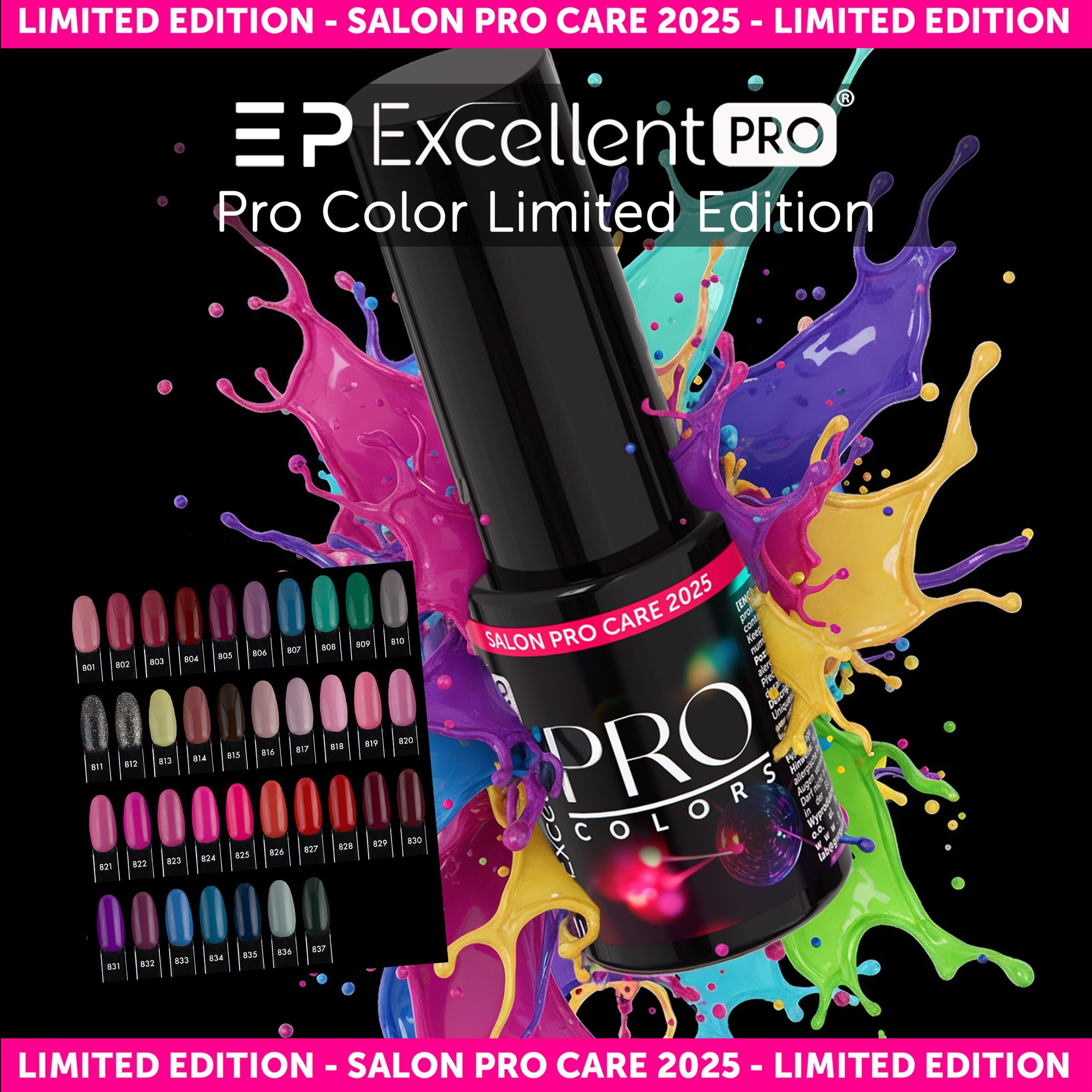 Excellent PRO Colors Limited