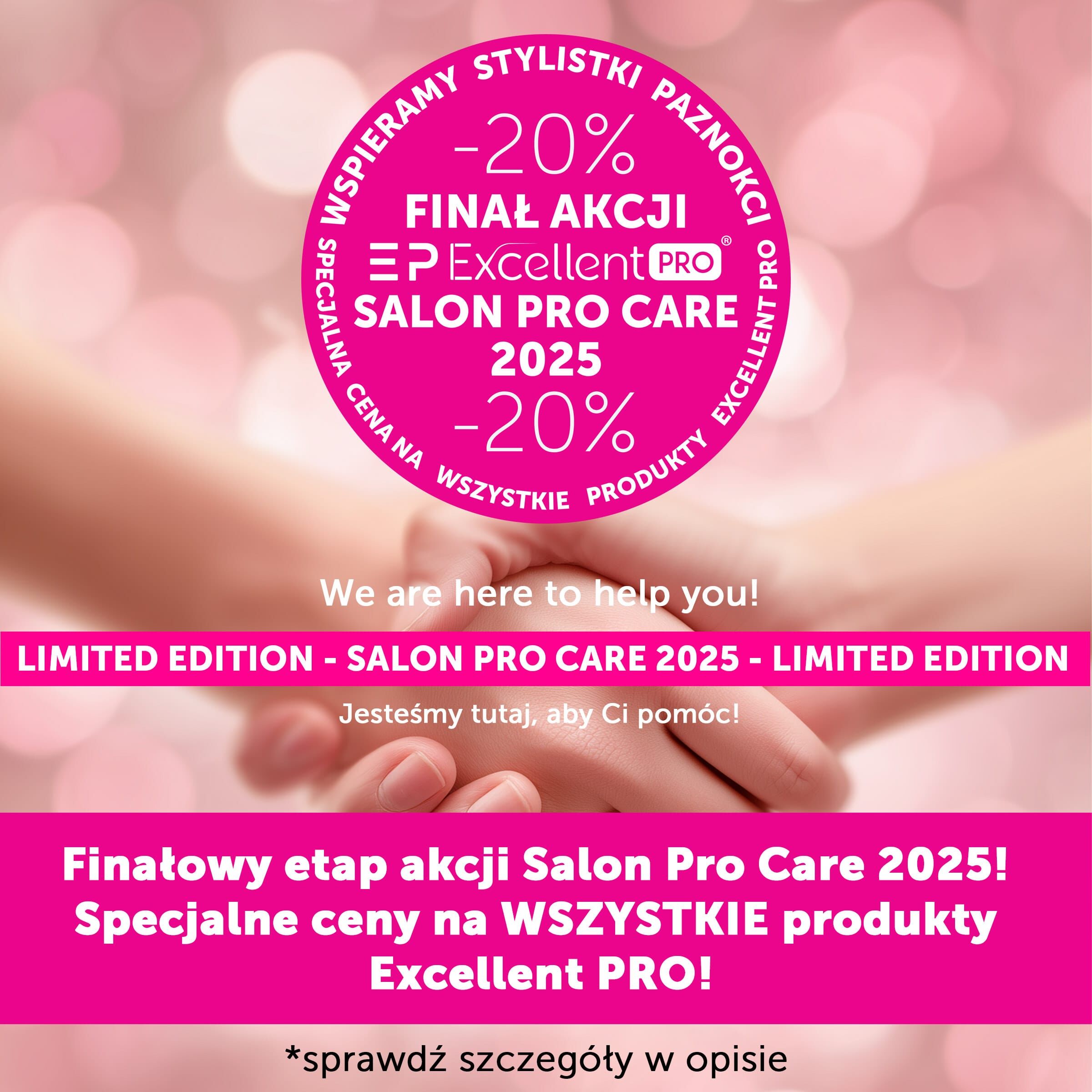 Finał akcji Excellent PRO Salon Pro Care 2025